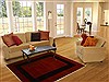 Gabbeh Red Hand Knotted 41 X 511 Area Rug 250-16100 Thumb 5