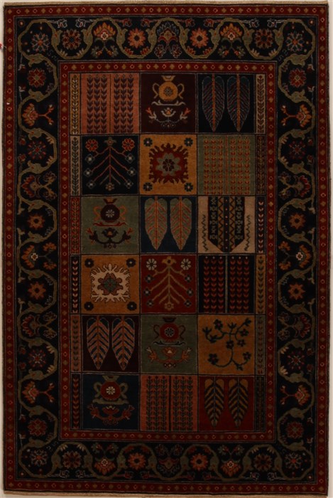 Bakhtiar Multicolor Hand Knotted 311 X 511 Area Rug 250-16101 Image 0