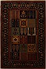 Bakhtiar Multicolor Hand Knotted 311 X 511 Area Rug 250-16101 Thumb 0