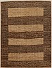 Gabbeh Grey Hand Knotted 44 X 510  Area Rug 250-16102 Thumb 0
