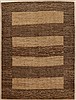 Gabbeh Grey Hand Knotted 44 X 510 Area Rug 250-16102 Thumb 0