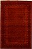 Gabbeh Red Hand Knotted 311 X 511  Area Rug 250-16103 Thumb 0