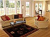 Gabbeh Blue Hand Knotted 40 X 510 Area Rug 250-16105 Thumb 5