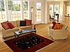 Gabbeh Blue Hand Knotted 311 X 59 Area Rug 250-16107 Thumb 5