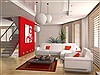 Gabbeh Red Hand Knotted 42 X 63 Area Rug 250-16109 Thumb 7