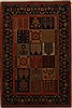 Gabbeh Multicolor Hand Knotted 40 X 511  Area Rug 250-16111 Thumb 0