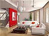 Gabbeh Red Hand Knotted 40 X 61 Area Rug 250-16112 Thumb 7