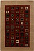 Gabbeh Red Hand Knotted 40 X 61  Area Rug 250-16112 Thumb 0
