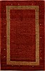 Gabbeh Red Hand Knotted 310 X 60  Area Rug 250-16113 Thumb 0