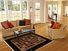 Gabbeh Multicolor Hand Knotted 44 X 59  Area Rug 250-16118 Thumb 5