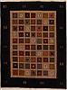 Gabbeh Multicolor Hand Knotted 44 X 59  Area Rug 250-16118 Thumb 0