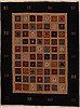 Gabbeh Multicolor Hand Knotted 44 X 59 Area Rug 250-16118 Thumb 0