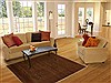 Gabbeh Brown Hand Knotted 42 X 510 Area Rug 250-16119 Thumb 5