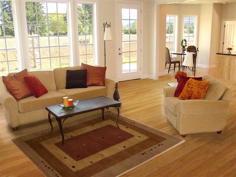 Gabbeh Beige Hand Knotted 41 X 511 Area Rug 250-16120 Image 5
