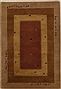 Gabbeh Beige Hand Knotted 41 X 511  Area Rug 250-16120 Thumb 0