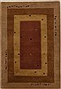 Gabbeh Beige Hand Knotted 41 X 511 Area Rug 250-16120 Thumb 0