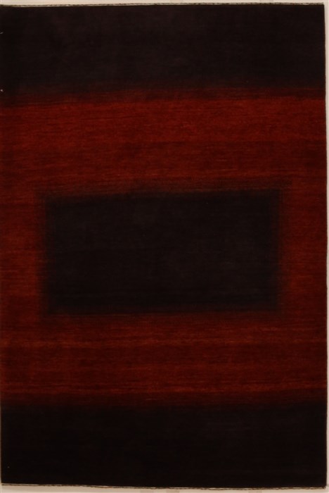 Gabbeh Brown Hand Knotted 40 X 511 Area Rug 250-16121 Image 0