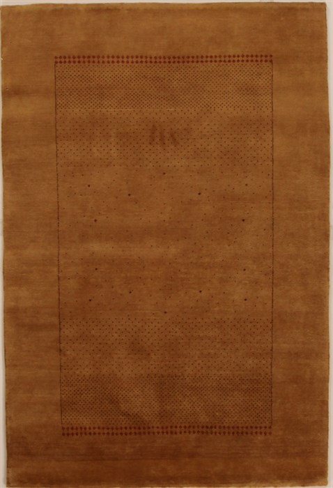 Gabbeh Beige Hand Knotted 311 X 510 Area Rug 250-16122 Image 0
