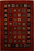 Gabbeh Red Hand Knotted 41 X 62  Area Rug 250-16123 Thumb 0