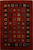Gabbeh Red Hand Knotted 41 X 62 Area Rug 250-16123 Thumb 0