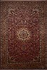 Tabriz Purple Hand Knotted 1211 X 193  Area Rug 100-16125 Thumb 0