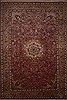 Tabriz Purple Hand Knotted 1211 X 193  Area Rug 100-16125 Thumb 0