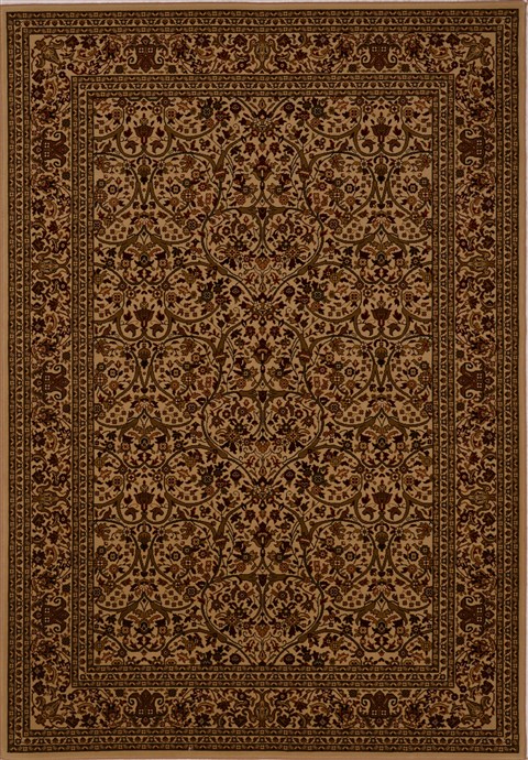 Bidjar Green Machine Made 53 X 77 Area Rug 100-16126 Image 0