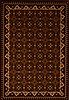 Modern Brown Machine Made 53 X 77 Area Rug 100-16129 Thumb 0
