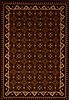 Modern Brown Machine Made 53 X 77  Area Rug 100-16129 Thumb 0