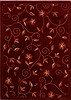 Modern Red Machine Made 53 X 73  Area Rug 100-16130 Thumb 0