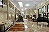 Modern Beige Machine Made 53 X 77 Area Rug 100-16131 Thumb 1