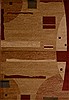 Modern Beige Machine Made 53 X 77 Area Rug 100-16131 Thumb 0