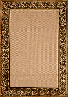 Egyptian Modern Beige Rectangle 5x8 ft synthetic Carpet 16132