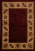 Modern Red Machine Made 53 X 77  Area Rug 100-16133 Thumb 0