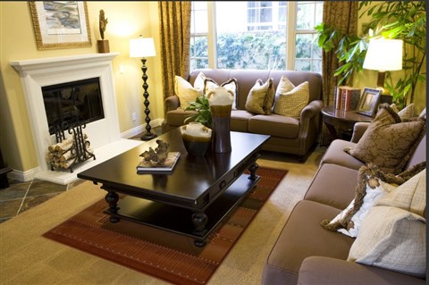Modern Beige Machine Made 53 X 77 Area Rug 100-16134 Image 2