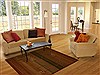 Modern Beige Machine Made 53 X 77 Area Rug 100-16134 Thumb 4