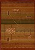 Modern Beige Machine Made 53 X 77 Area Rug 100-16134 Thumb 0