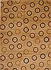 Modern Beige Machine Made 53 X 73  Area Rug 100-16136 Thumb 0