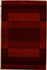 Gabbeh Red Hand Knotted 40 X 60  Area Rug 250-16140 Thumb 0