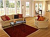 Gabbeh Red Hand Knotted 41 X 60 Area Rug 250-16141 Thumb 5