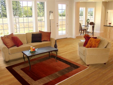 Gabbeh Red Hand Knotted 311 X 60 Area Rug 250-16142 Image 5