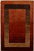Gabbeh Red Hand Knotted 311 X 60 Area Rug 250-16142 Thumb 0