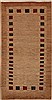 Gabbeh Beige Hand Knotted 32 X 62  Area Rug 250-16145 Thumb 0