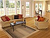 Gabbeh Beige Hand Knotted 40 X 60 Area Rug 250-16147 Thumb 5