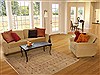 Gabbeh Beige Hand Knotted 40 X 57 Area Rug 250-16148 Thumb 5