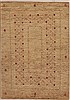 Gabbeh Beige Hand Knotted 40 X 57  Area Rug 250-16148 Thumb 0