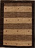 Gabbeh Beige Hand Knotted 43 X 510  Area Rug 250-16149 Thumb 0