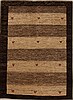 Gabbeh Beige Hand Knotted 43 X 510 Area Rug 250-16149 Thumb 0