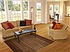 Gabbeh Beige Hand Knotted 42 X 61 Area Rug 250-16151 Thumb 5