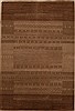 Gabbeh Beige Hand Knotted 42 X 61 Area Rug 250-16151 Thumb 0
